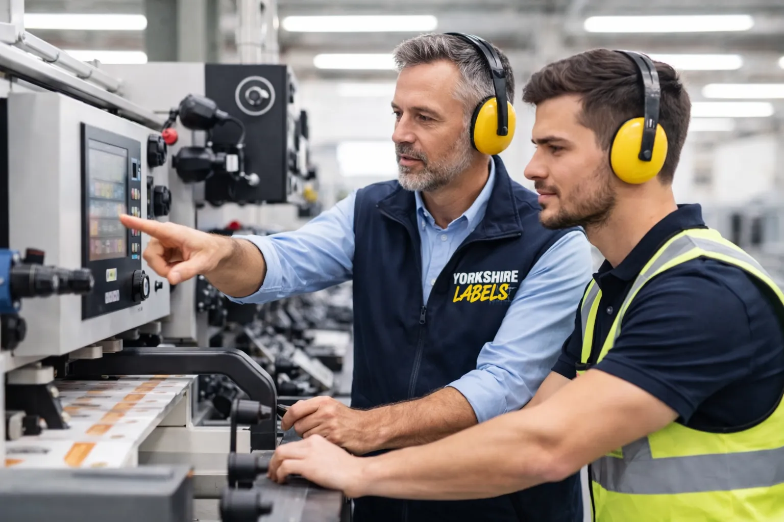 Yorkshire Labels products and services